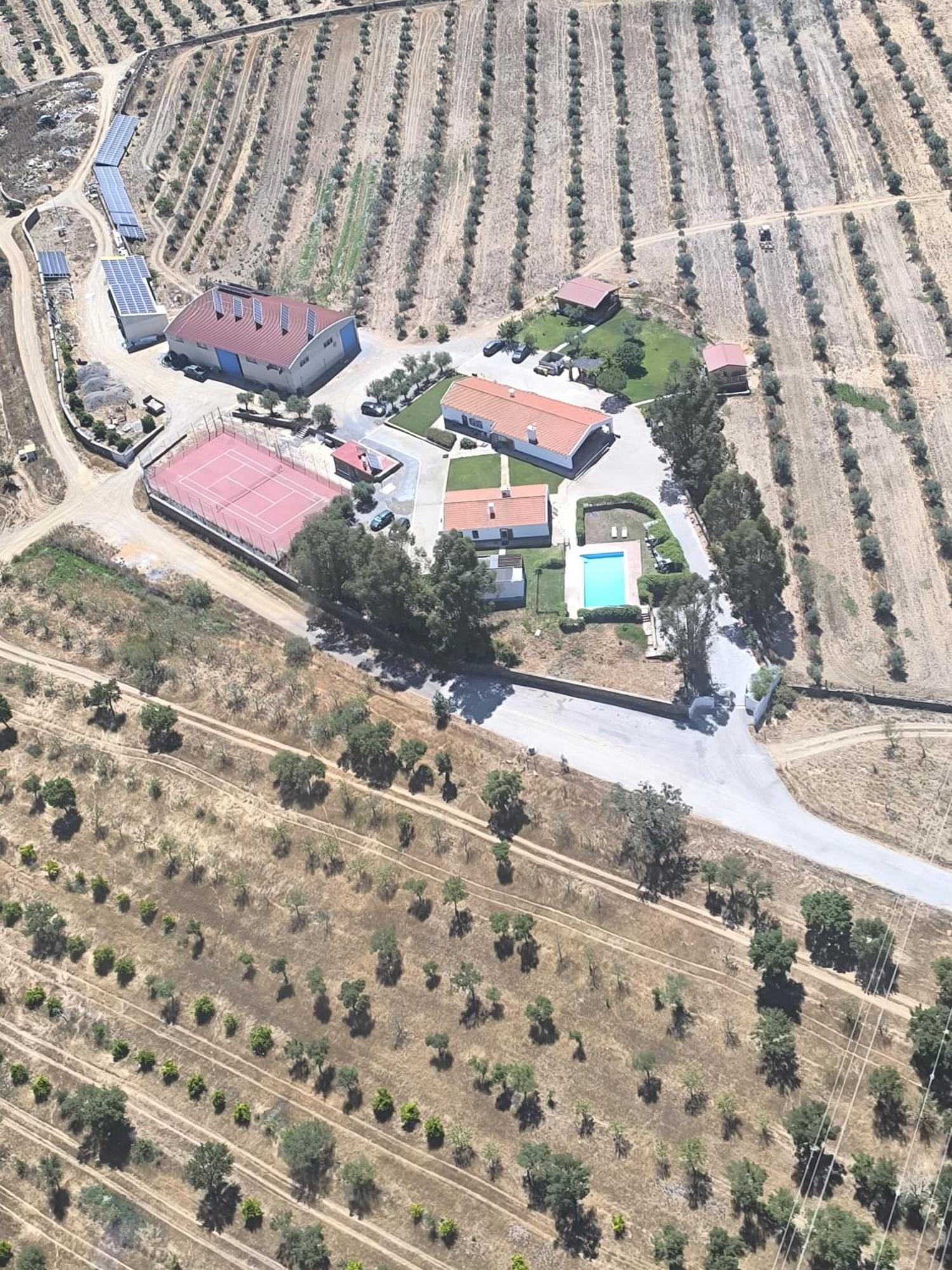 Villa Monte Beato Almodôvar Exterior foto